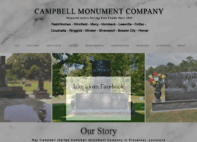 Campbellmonumentcompany.com thumbnail