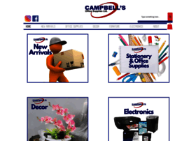 Campbellsofficesupplies.net thumbnail