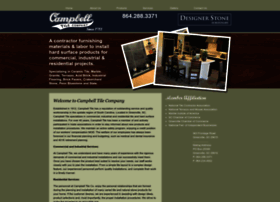 Campbelltile.com thumbnail