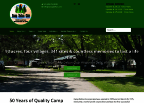 Campdelton.com thumbnail