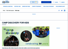 Campdiscovery.org thumbnail