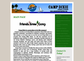 Campdixieministries.org thumbnail