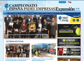Campeonatoespanapadelempresas.com thumbnail