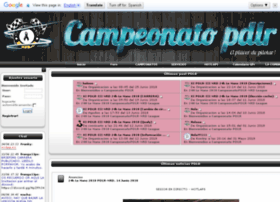 Campeonatopdlr.com thumbnail