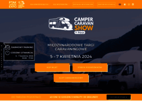 Campercaravanshow.com thumbnail