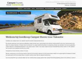 Camperhurenvoorvakantie.nl thumbnail