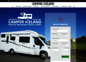 Campericeland.is thumbnail