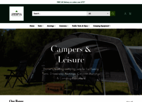 Campersandleisure.co.uk thumbnail