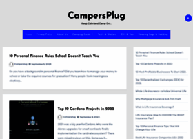 Campersplug.com thumbnail