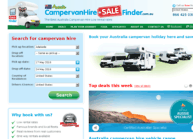 Campervanhiresalefinder.com.au thumbnail
