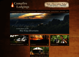 Campfirelodgings.com thumbnail