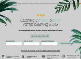Camping-ardy.com thumbnail