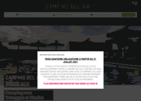 Camping-bel-air.com thumbnail