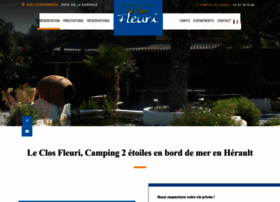 Camping-clos-fleuri.com thumbnail