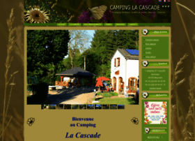 Camping-la-cascade.com thumbnail