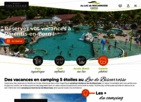 Camping-lac-de-biscarrosse.com thumbnail