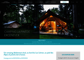 Camping-lapinede-excenevex.com thumbnail