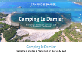 Camping-le-damier.com thumbnail