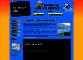 Camping-les-chappas.com thumbnail