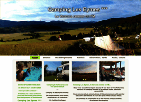 Camping-les-eymes.com thumbnail