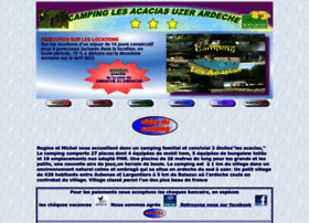 Camping-lesacacias.com thumbnail