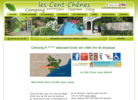 Camping-lescentchenes.fr thumbnail