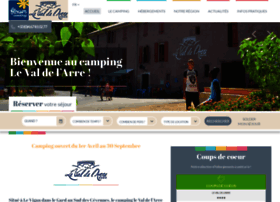 Camping-levaldelarre.fr thumbnail