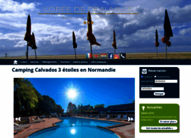 Camping-normandie-loreededeauville.com thumbnail