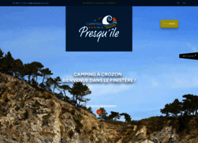 Camping-presquile-de-crozon.fr thumbnail