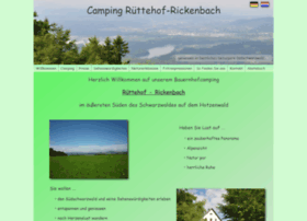 Camping-rickenbach.de thumbnail