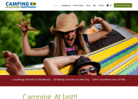 Camping-woerthersee.at thumbnail