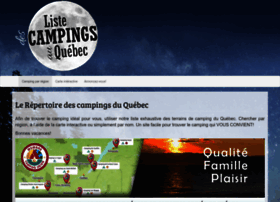 Camping.qc.ca thumbnail