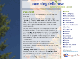 Campingdellerose.nl thumbnail