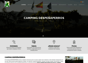 Campingdespenaperros.com thumbnail