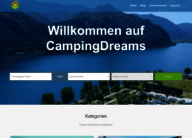Campingdreams.com thumbnail