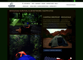 Campingdropship.com thumbnail