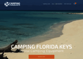 Campingfloridakeys.com thumbnail