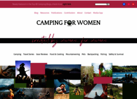 Campingforwomen.com thumbnail