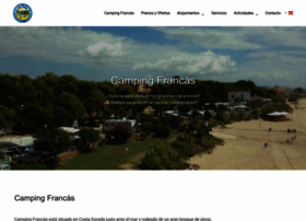 Campingfrancas.net thumbnail