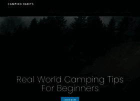 Campinghabits.com thumbnail