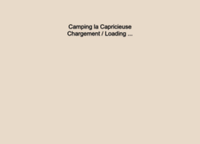 Campinglacapricieuse.com thumbnail