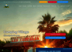 Campingledzeppelin.it thumbnail