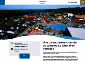 Campinglelittoral.fr thumbnail