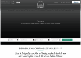 Campinglesvagues.fr thumbnail