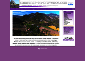Campings-en-provence.com thumbnail