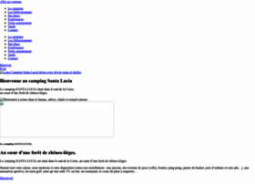 Campingsantalucia.com thumbnail