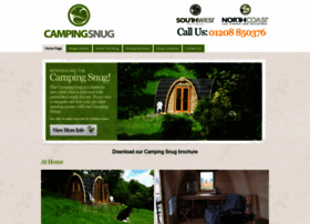 Campingsnug.co.uk thumbnail