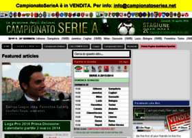 Campionatoseriea.net thumbnail