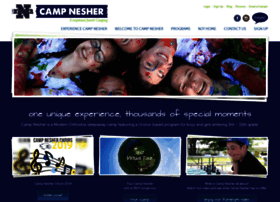 Campnesher.org thumbnail