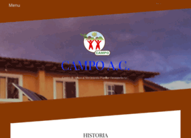 Campo.org.mx thumbnail